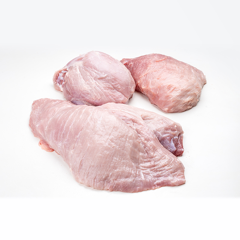 Granjero Feliz lideres en la comercializacion de carne de puerco cerdo 3pc ham