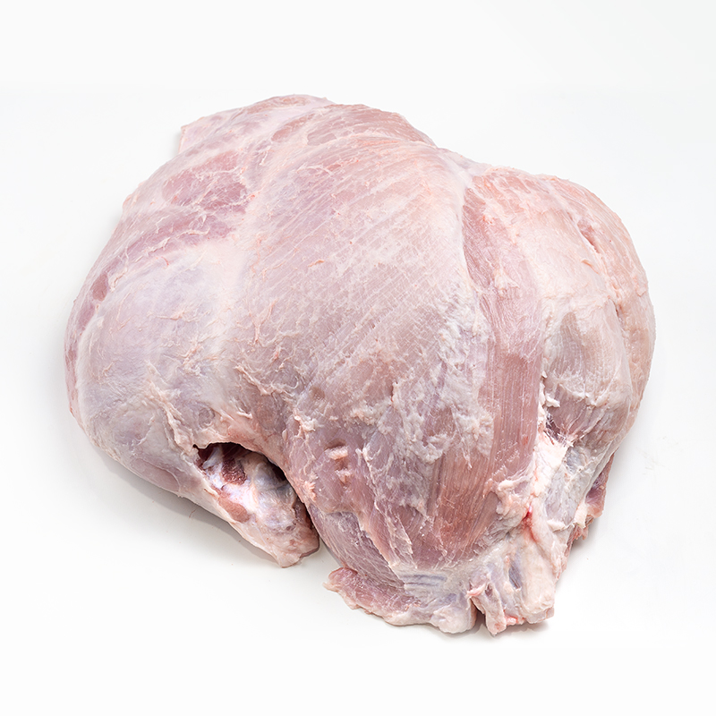 Granjero Feliz lideres en la comercializacion de carne de puerco cerdo ham deffated