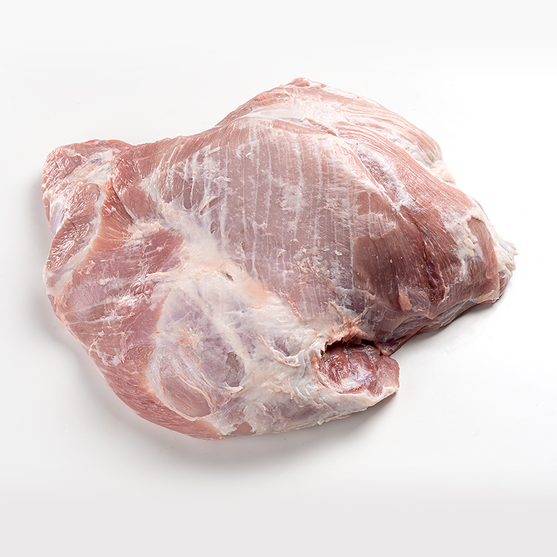 Granjero Feliz lideres en la comercializacion de carne de puerco cerdo Pierna sin hueso